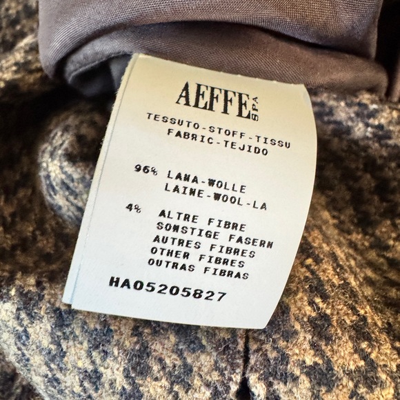 Vintage MOSCHINO Cheap And Chic Virgin Wool Tweed Blazer Jacket - Picture 8 of 8